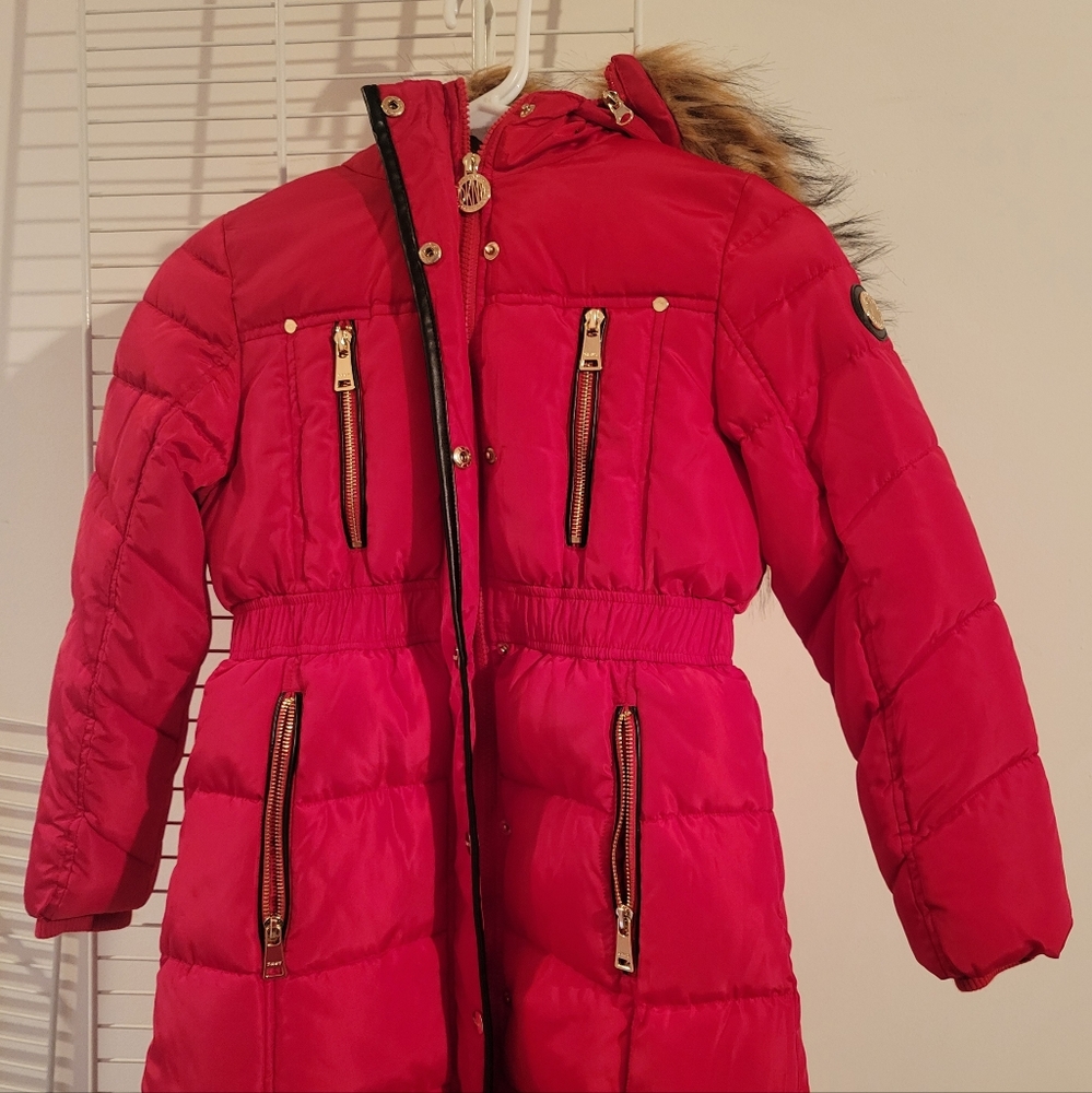 Women's DKNY winter coat